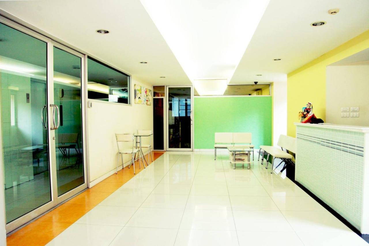 มีสุข เรสซิเดนซ์ Hotel นนทบุรี ภายนอก รูปภาพ